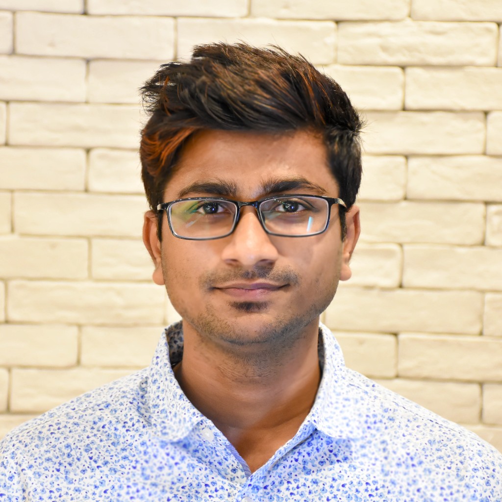 Portrait of Harsh Sultania