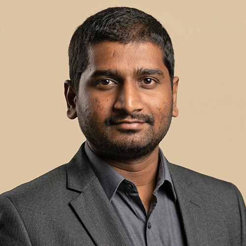 Portrait of Lokesh Sagi